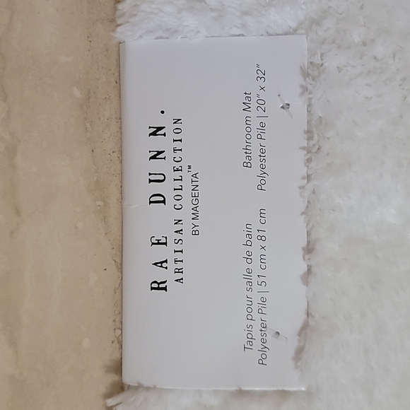 🆕️ Rae dunn Hello Pretty Bathroom Mat - Picture 4 of 7